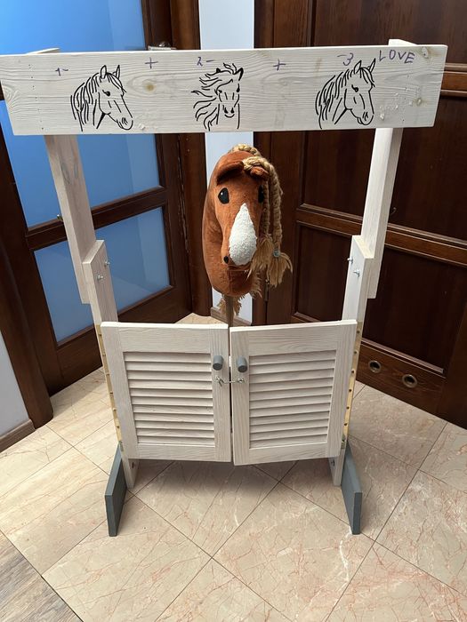 Stajnia dla hobby horse
