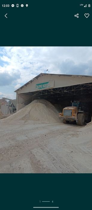 Wapno nawozowe, węglanowe, magnezowe, kreda nawozowa. Transport !!