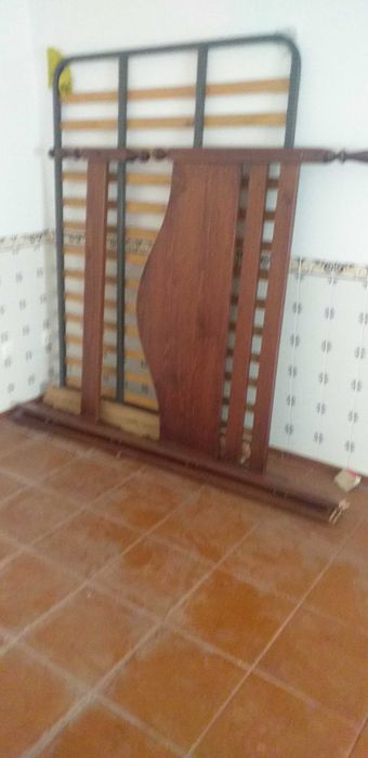 Vendo cama casal