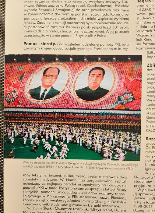 REZERWACJA  Dzieje Koreańczyków -wydawnictwo Polityki. Korea Poł.