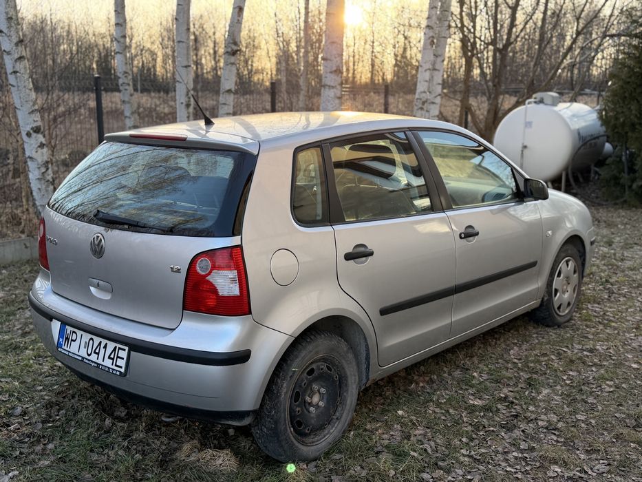VW Polo 1.2 2002