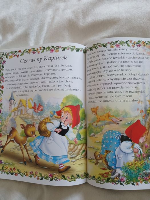 Bajki dla dzieci pt. Baśnie i legendy. Książeczka jak Nowa.