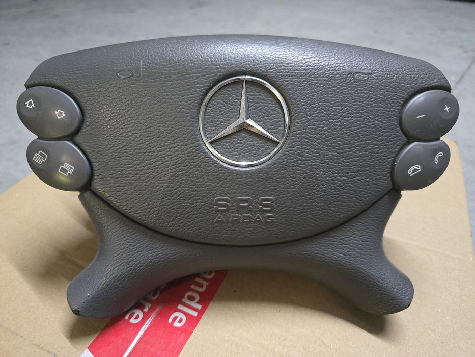 Airbag Mercedes Benz W211 Cinza