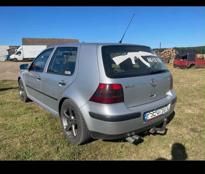 Golf mk4 asz130 km