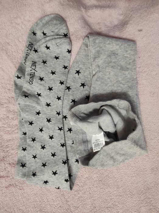 Rajstopy dziecięce Inextenso nowe 128