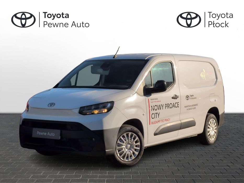 Toyota PROACE CITY  Toyota Proace City L2 1,5-l D-4D Salon Toyota Płock