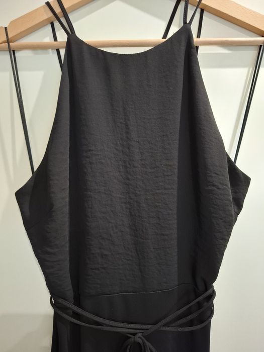 Vestido comprido Zara