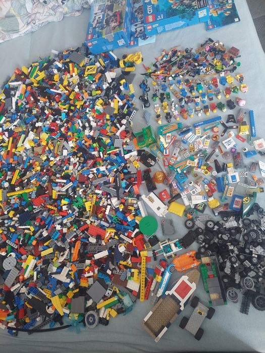 Lego Lego 7,8 kg.