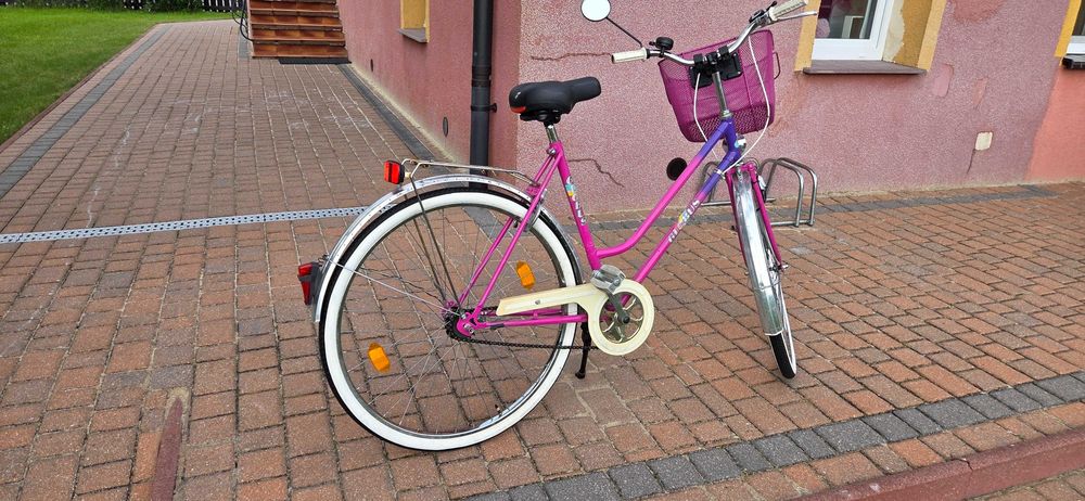 Rower miejski Globus - koła 28