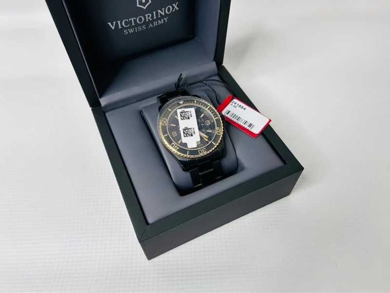 Victorinox Maverick black edition zegarek męski, idealny stan