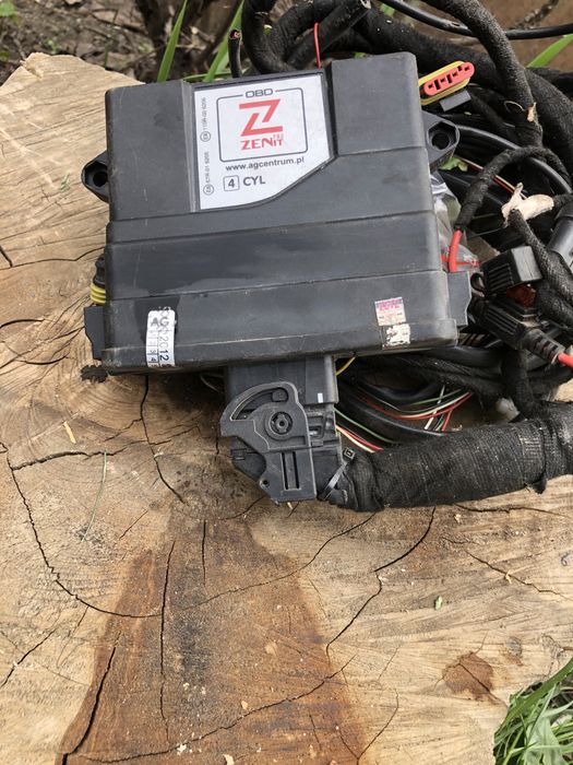 ГБО блок керування на 4циліндри, Зеніт