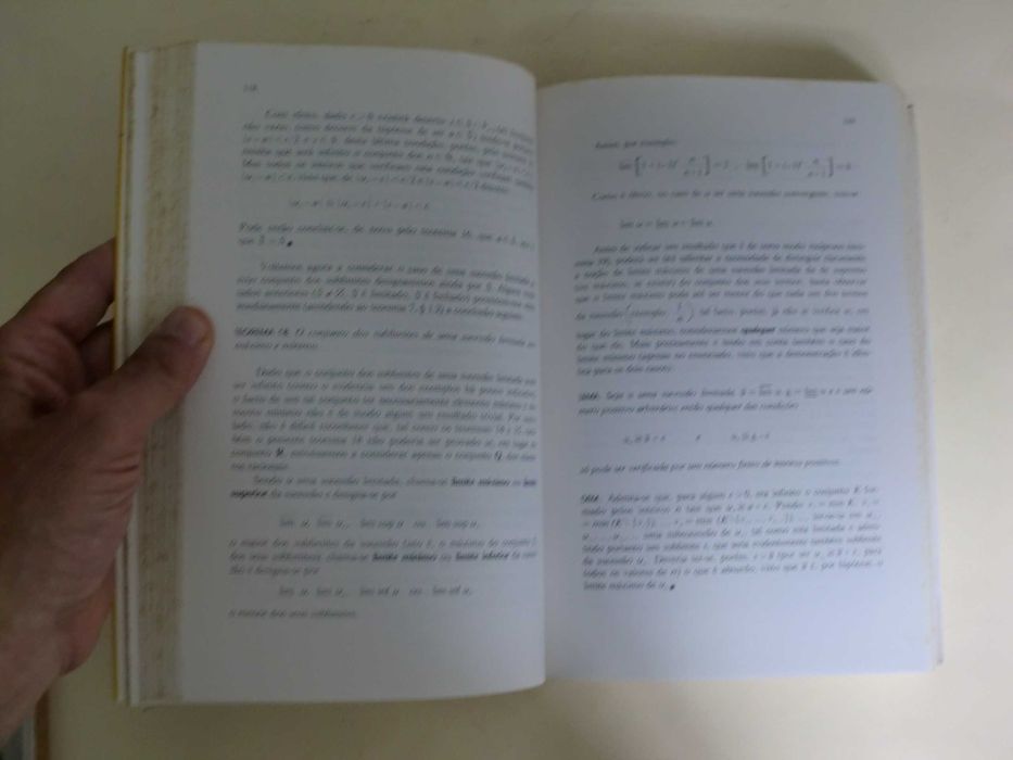 Introdução à Análise Matemática
de J. Campos Ferreira
5ª Edição
