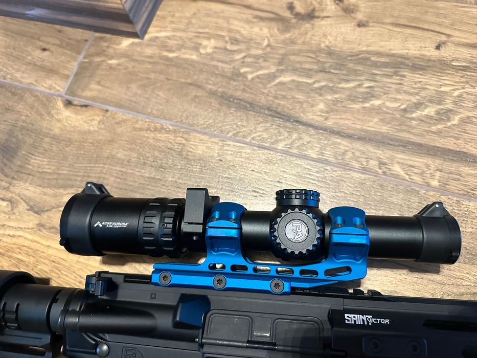 Приціл Primary Arms SLx 1-6x24 SFP,сітка ACSS Aurora