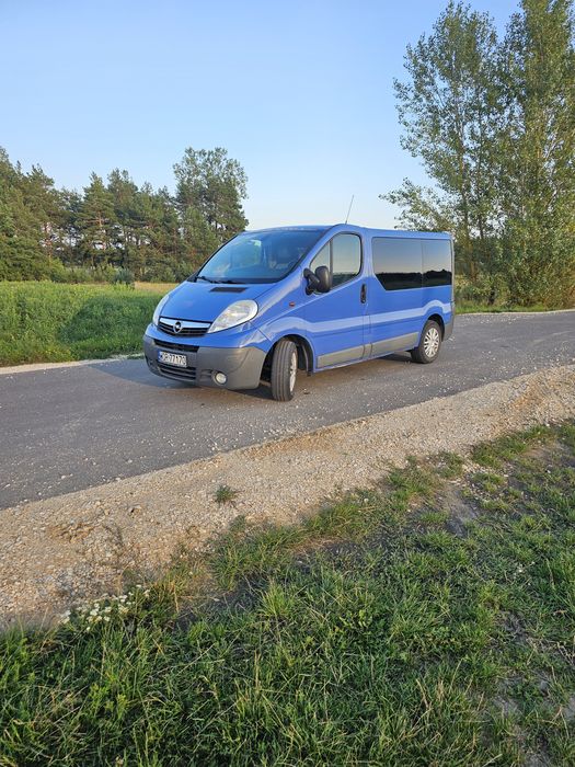 Opel Vivaro 2.0 CDTI Euro 5, 9 miejsc!!!