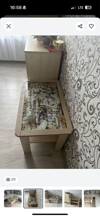 Столик маленький