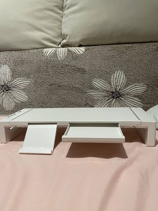 Складна підставка для монітора ноутбука дворівнева з USB 3.0 і 2.0