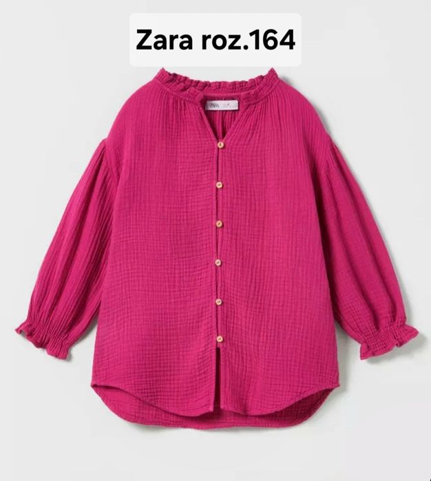 Koszula bluzka Zara roz.164