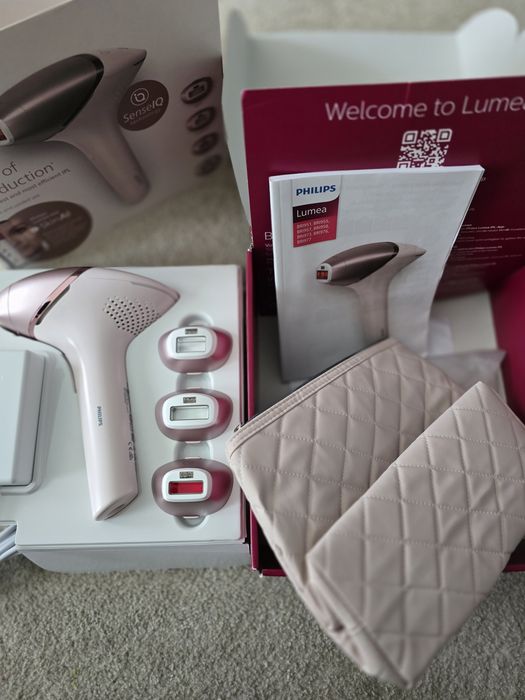 Philips Lumea 9900 NOVA com Fatura