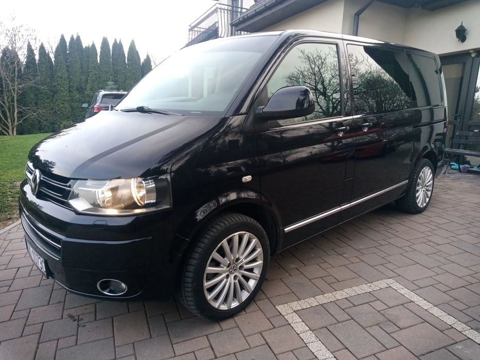 Volkswagen Multivan Volkswagen T5 4 Motion 4X4 DSG 180KM MULTIVAN