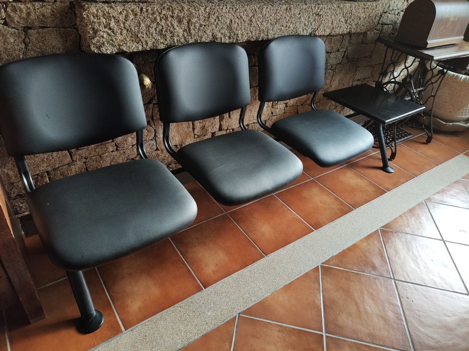 Cadeiras de escritório/recepção