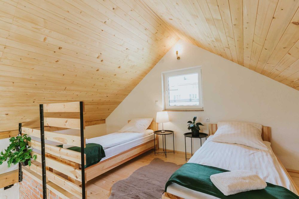 Domek 50m2 Ustrzyki Dolne z kominkiem Bieszczady Solina