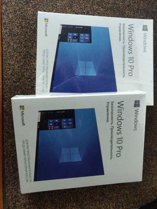 Windows 10 Professional (32/64-bit ) BOX USB