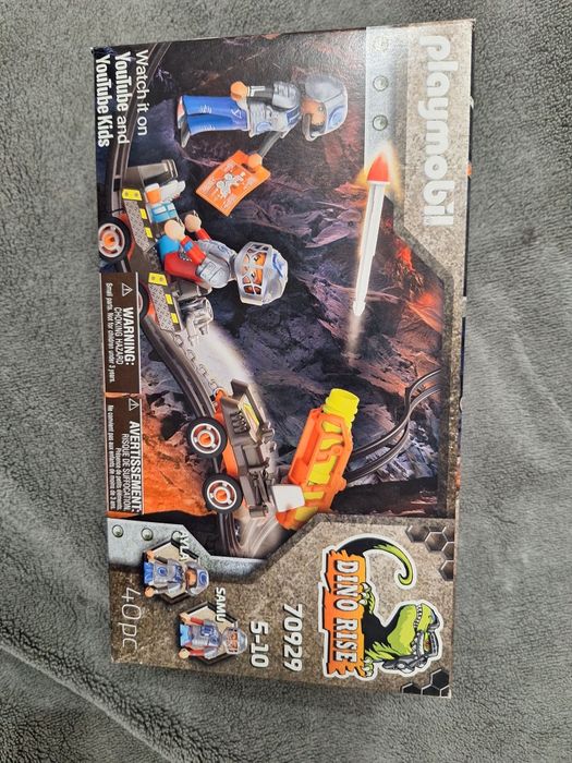 Nowy zestaw playmobil Dino Rise 70929