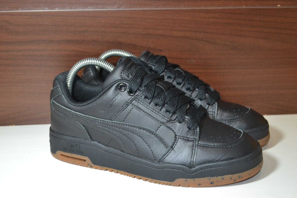 puma slipstream lo 39-40р кроссовки кожаные ботинки оригинал