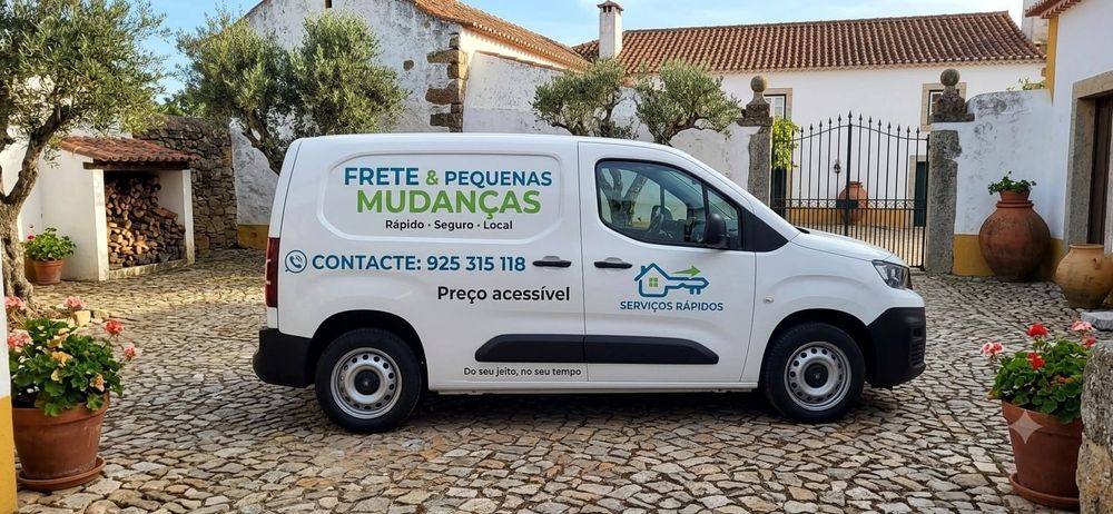 Carretos pequenas mudanças