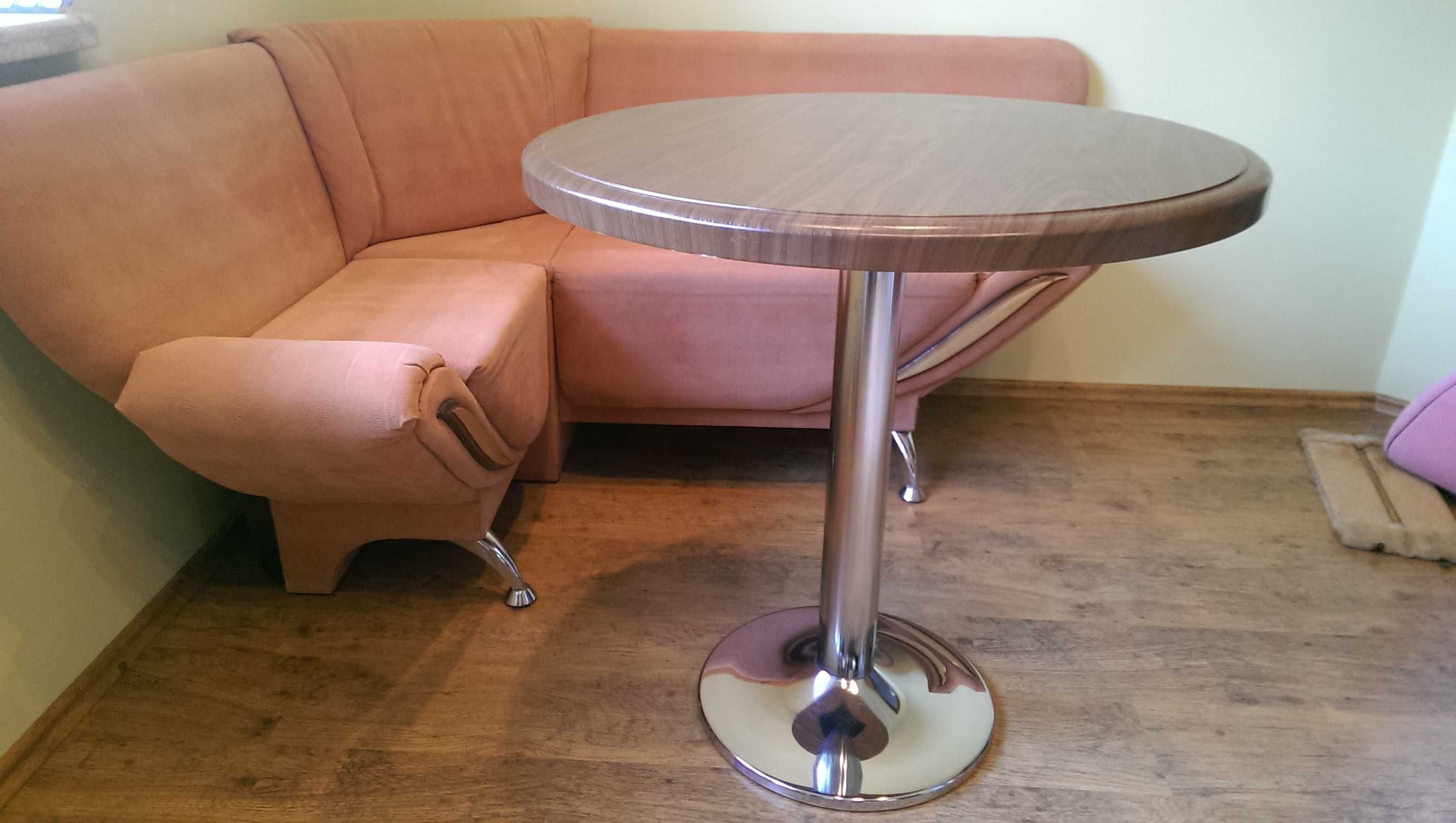 Стол кухонный круглый МДФ диаметр 80 см: 2 950 грн. - Кухонні меблі ...