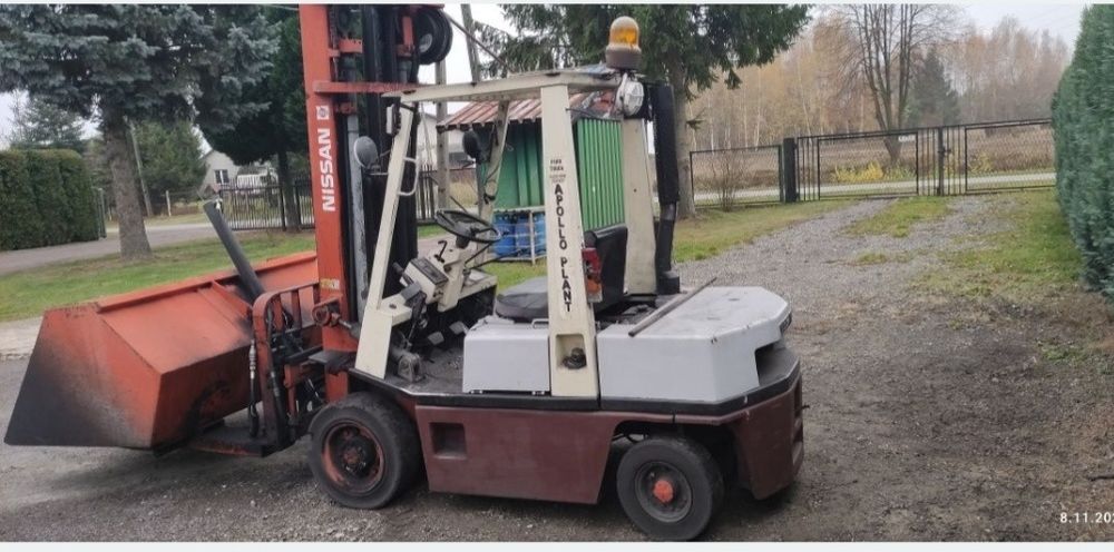 Wózek widłowy Nissan
