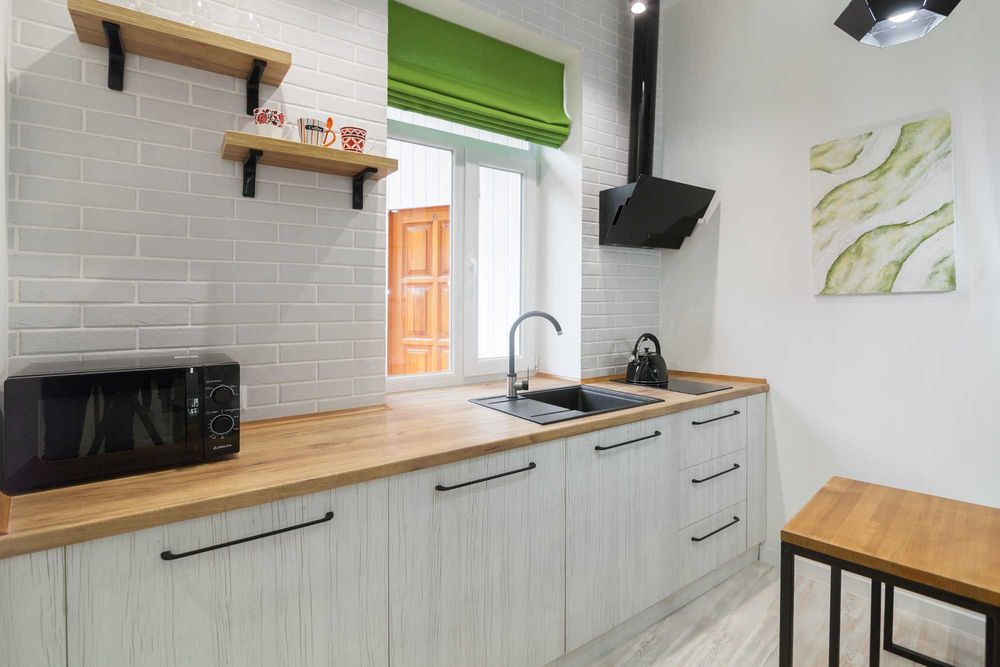 Апартаменти в центрі Львова на Гусяк 8