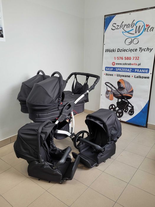 szkrabwita.pl Dorjan 2w1 3w1 4w1 dla bliźniaków GWARANCJA 12 m-cy