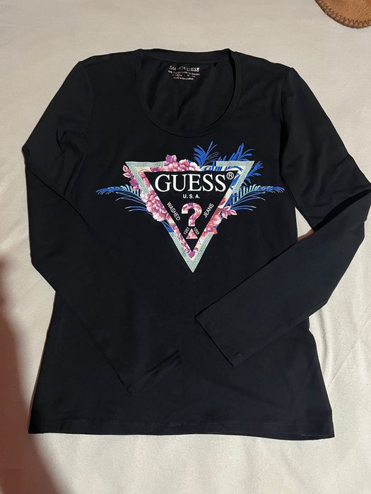 Longsleeve Guess damski rozmiar S