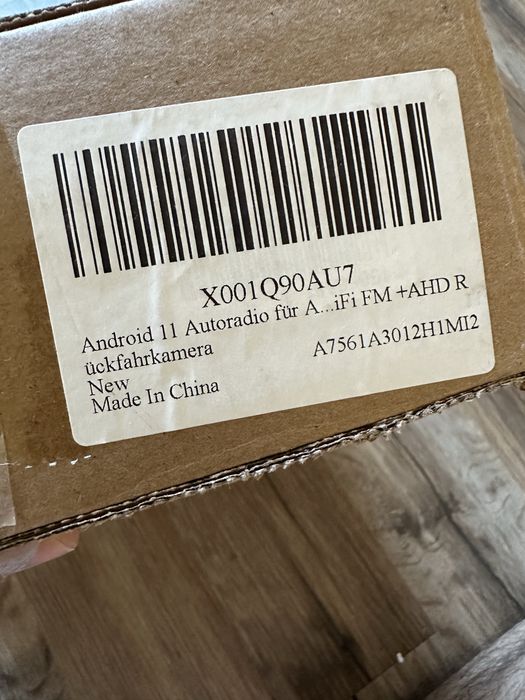 Магнітола андроід для ауді