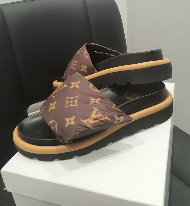 Klapki Louis Vuitton LV