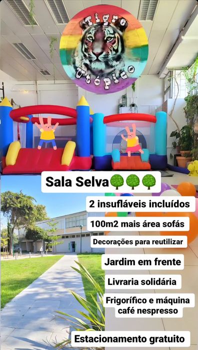 Salas para festas