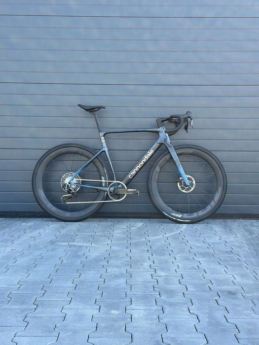 Rower Gravelowy Cannondale SuperX LAB71 roz. 51 Sram Force Zipp XPLR