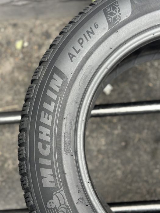 Топові шини‼️ Michelin Alpin6 99H 215/60 r16 7.1мм 2022рік‼️ Зимові шини
