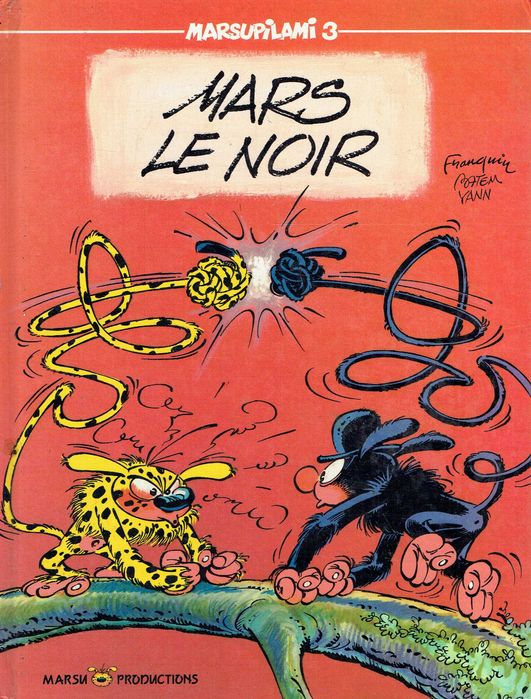 14905

Marsupilami
3. Mars the Black
by Yann and Batem