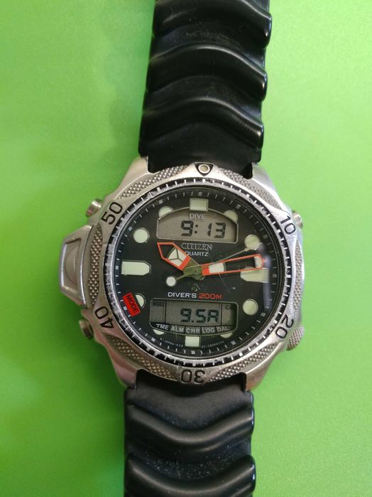 Годинник дайвер Citizen Promaster Japan