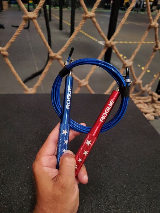 Crossfit Skip Rope: Captain America