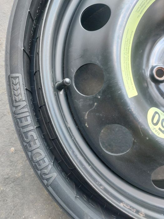 KOŁO dojazdowe składane zapasowe 18 cali 5x112x18 Mercedes

FELGA 6,5B