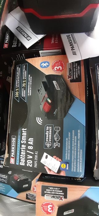 Все новое Запч ноут аккумулятор парксайд акумулятор Parkside 2а 4а 8а