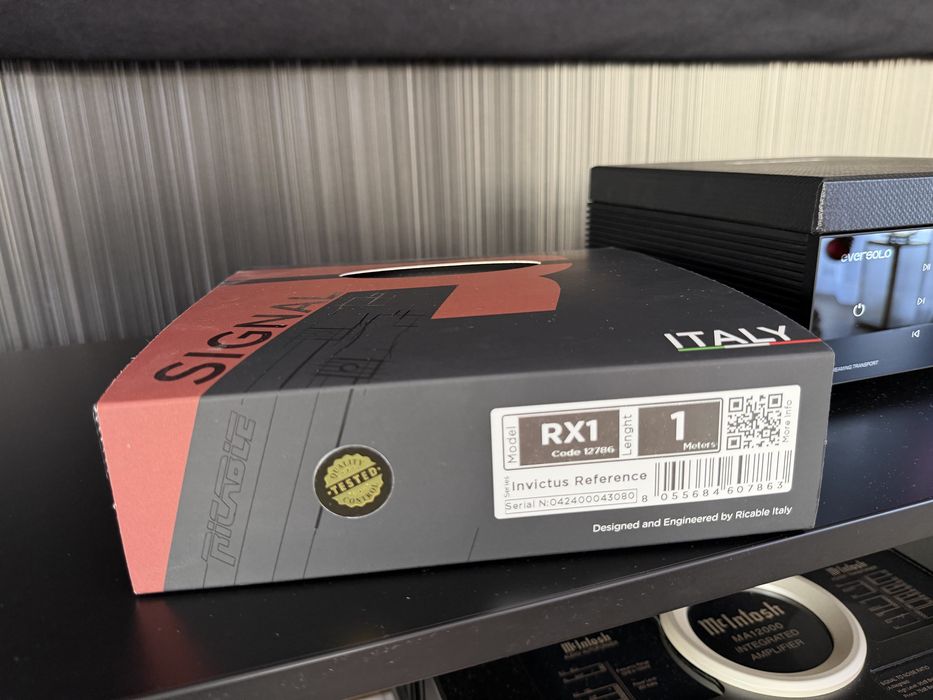 Ricable Invictus Reference XLR – kabel audio , stan idealny