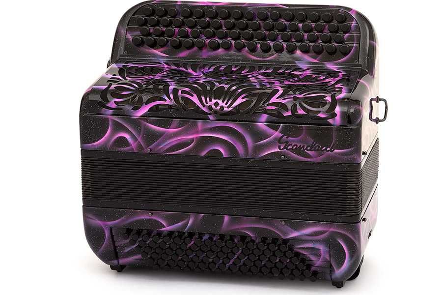 Akordeon Scandalli Bloom styl francuski