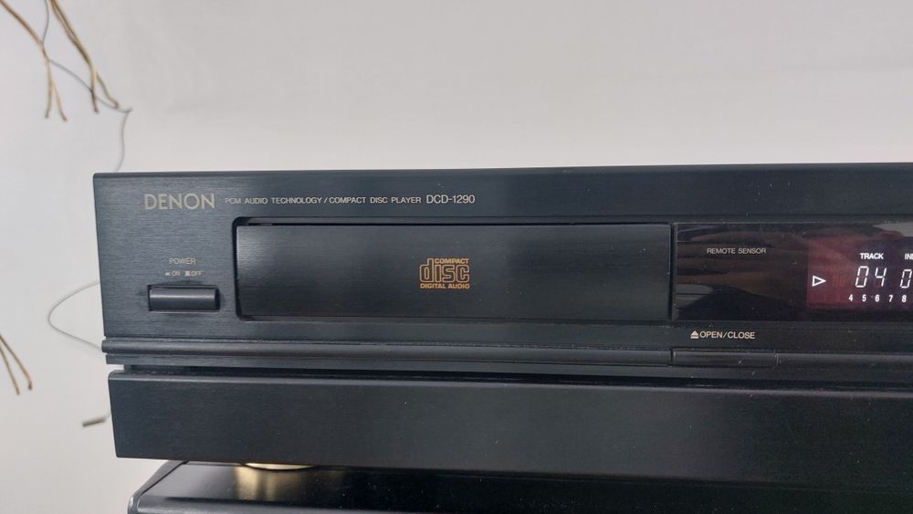 Denon dcd 1290 Cd плеєр в робочому стані