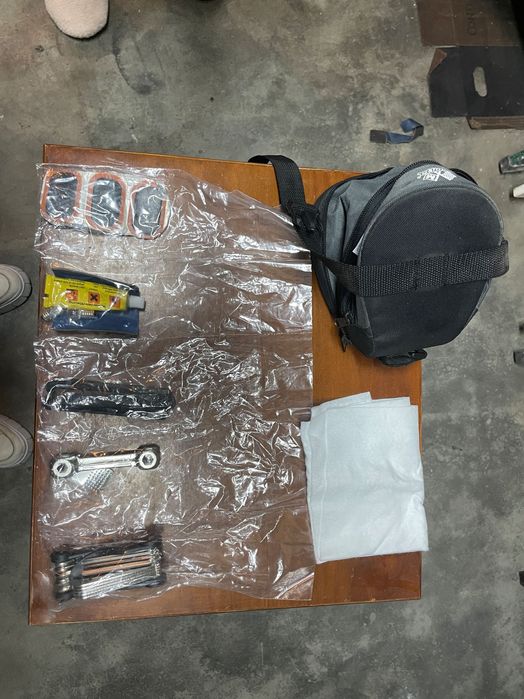 Kit Reparação Bicicleta