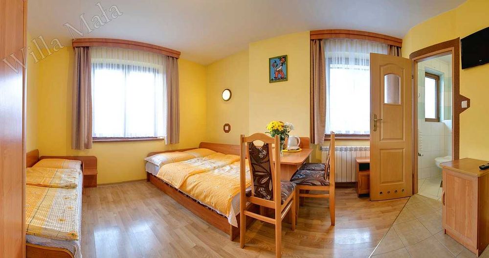 CENTRUM Blisko KRUPÓWEK Nowy CAŁOROCZNY Obiekt Pokoje 2,3,4,5 Osobowe