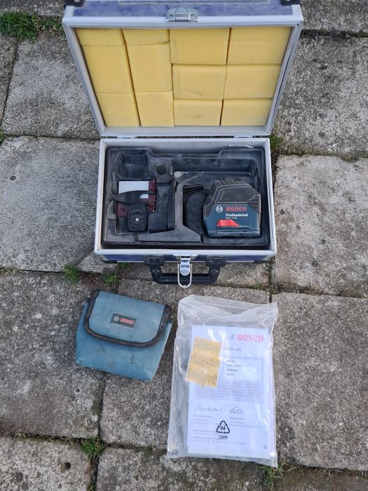 Laser krzyżowy Bosch GCL 2-15 Professional